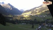 Archived webcam image showing Wildental hut - Hoefle on 8 Sep 2026 at 08:45