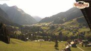 Archived webcam image showing Wildental hut - Hoefle on 8 Sep 2026 at 16:45
