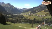 Archived webcam image showing Wildental hut - Hoefle on 8 Sep 2026 at 10:45
