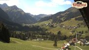 Archived webcam image showing Wildental hut - Hoefle on 8 Sep 2026 at 12:45