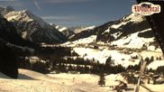 Archived webcam image showing Wildental hut - Hoefle on 26 Feb 2026 at 10:56