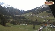 Archived webcam image showing Wildental hut - Hoefle on 23 Oct 2026 at 08:31