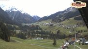 Archived webcam image showing Wildental hut - Hoefle on 23 Oct 2026 at 14:31