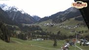 Archived webcam image showing Wildental hut - Hoefle on 23 Oct 2026 at 16:31