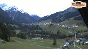 Archived webcam image showing Wildental hut - Hoefle on 23 Oct 2026 at 18:07