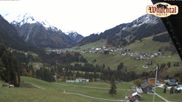Archived webcam image showing Wildental hut - Hoefle on 23 Oct 2026 at 10:31