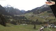 Archived webcam image showing Wildental hut - Hoefle on 23 Oct 2026 at 12:31