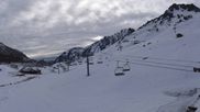 Archiviertes Webcam Bild: Grand Tourmalet - Pisten Grenouilles, Espade und Béarnais am 13.04.2026 um 08:30 Uhr