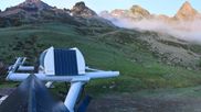 Archived webcam image showing Grand Tourmalet - Espade and Béarnais on 11 Jun 2026 at 06:14