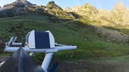 Archived webcam image showing Grand Tourmalet - Espade and Béarnais on 11 Jun 2026 at 07:14