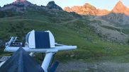 Archived webcam image showing Grand Tourmalet - Espade and Béarnais on 4 Jul 2026 at 06:56