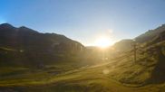 Archived webcam image showing Grand Tourmalet - Espade and Béarnais on 4 Jul 2026 at 07:56