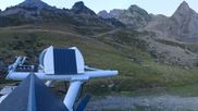 Archived webcam image showing Grand Tourmalet - Espade and Béarnais on 19 Aug 2026 at 07:05