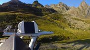 Archived webcam image showing Grand Tourmalet - Espade and Béarnais on 19 Aug 2026 at 08:05
