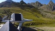 Archived webcam image showing Grand Tourmalet - Espade and Béarnais on 19 Aug 2026 at 10:05