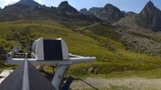 Archived webcam image showing Grand Tourmalet - Espade and Béarnais on 19 Aug 2026 at 12:05