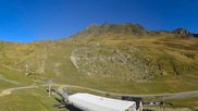 Archived webcam image showing Grand Tourmalet - Espade and Béarnais on 15 Sep 2026 at 10:46