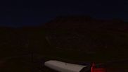 Archived webcam image showing Grand Tourmalet - Espade and Béarnais on 30 Oct 2026 at 04:12