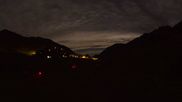 Archived webcam image showing Grand Tourmalet - Espade and Béarnais on 30 Oct 2026 at 00:12