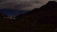 Archived webcam image showing Grand Tourmalet - Espade and Béarnais on 30 Oct 2026 at 02:12