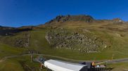 Archived webcam image showing Grand Tourmalet - Espade and Béarnais on 30 Oct 2026 at 14:12