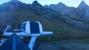 Archived webcam image showing Grand Tourmalet - Espade and Béarnais on 30 Oct 2026 at 16:12