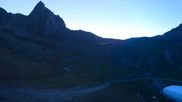 Archived webcam image showing Grand Tourmalet - Espade and Béarnais on 30 Oct 2026 at 18:12