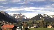 Archiviertes Webcam Bild: Sonnenburg Aktivhotel - Nebelhorn am 03.05.2026 um 08:07 Uhr