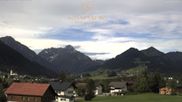Archived webcam image showing Hotel Sonnenburg - Nebelhorn on 6 Jun 2026 at 08:01