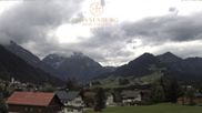 Archived webcam image showing Hotel Sonnenburg - Nebelhorn on 6 Jun 2026 at 14:01