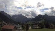 Archived webcam image showing Hotel Sonnenburg - Nebelhorn on 6 Jun 2026 at 16:01