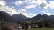 Archived webcam image showing Hotel Sonnenburg - Nebelhorn on 6 Jun 2026 at 18:01
