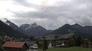 Archived webcam image showing Hotel Sonnenburg - Nebelhorn on 6 Jun 2026 at 12:01