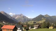 Archiviertes Webcam Bild: Sonnenburg Aktivhotel - Nebelhorn am 18.06.2026 um 08:17 Uhr