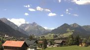 Archived webcam image showing Hotel Sonnenburg - Nebelhorn on 18 Jun 2026 at 10:27