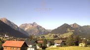 Archived webcam image showing Hotel Sonnenburg - Nebelhorn on 12 Jul 2026 at 08:10