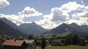 Archived webcam image showing Hotel Sonnenburg - Nebelhorn on 12 Jul 2026 at 14:10