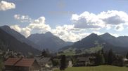 Archived webcam image showing Hotel Sonnenburg - Nebelhorn on 12 Jul 2026 at 16:10