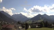 Archiviertes Webcam Bild: Sonnenburg Aktivhotel - Nebelhorn am 12.07.2026 um 18:52 Uhr
