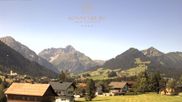 Archived webcam image showing Hotel Sonnenburg - Nebelhorn on 12 Jul 2026 at 10:10