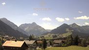 Archived webcam image showing Hotel Sonnenburg - Nebelhorn on 12 Jul 2026 at 12:10