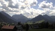 Archived webcam image showing Hotel Sonnenburg - Nebelhorn on 23 Jul 2026 at 14:47