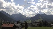 Archived webcam image showing Hotel Sonnenburg - Nebelhorn on 23 Jul 2026 at 15:47