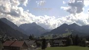 Archived webcam image showing Hotel Sonnenburg - Nebelhorn on 23 Jul 2026 at 16:47