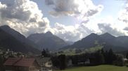 Archiviertes Webcam Bild: Sonnenburg Aktivhotel - Nebelhorn am 23.07.2026 um 18:57 Uhr