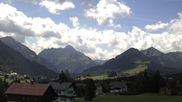 Archived webcam image showing Hotel Sonnenburg - Nebelhorn on 23 Jul 2026 at 12:47