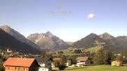 Archiviertes Webcam Bild: Sonnenburg Aktivhotel - Nebelhorn am 08.08.2026 um 08:33 Uhr