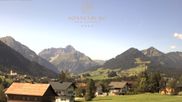 Archiviertes Webcam Bild: Sonnenburg Aktivhotel - Nebelhorn am 08.08.2026 um 10:33 Uhr