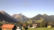 Archiviertes Webcam Bild: Sonnenburg Aktivhotel - Nebelhorn am 02.08.2026 um 08:17 Uhr
