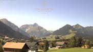 Archiviertes Webcam Bild: Sonnenburg Aktivhotel - Nebelhorn am 02.08.2026 um 10:17 Uhr